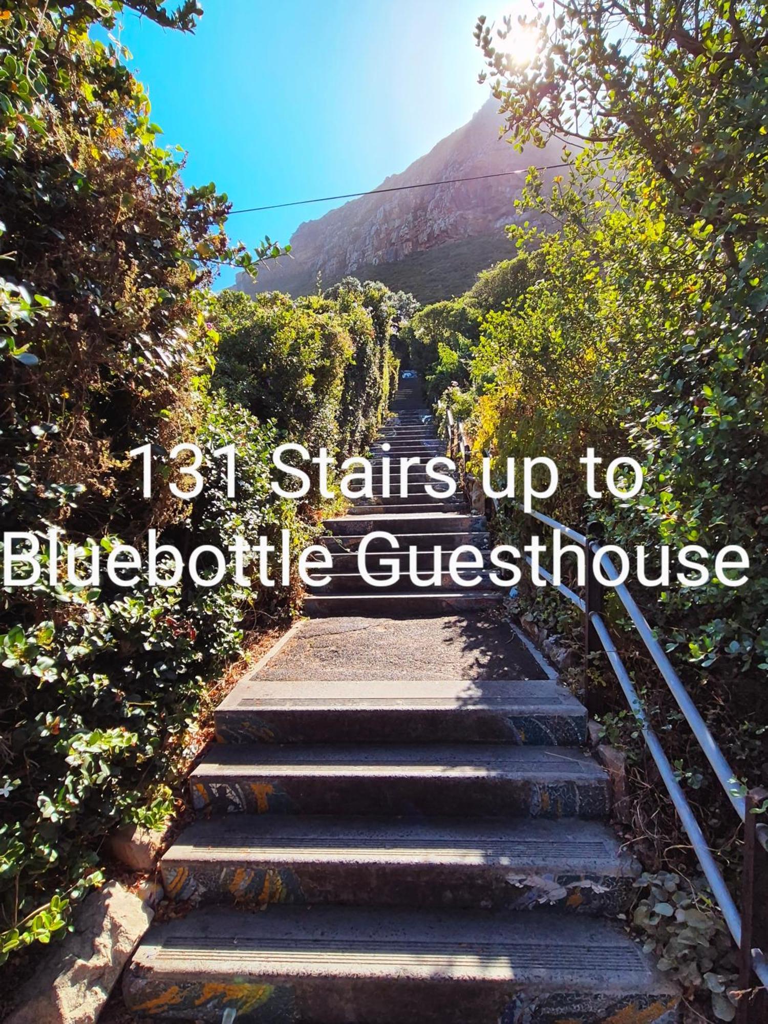 Bluebottle Guesthouse Muizenberg Bagian luar foto